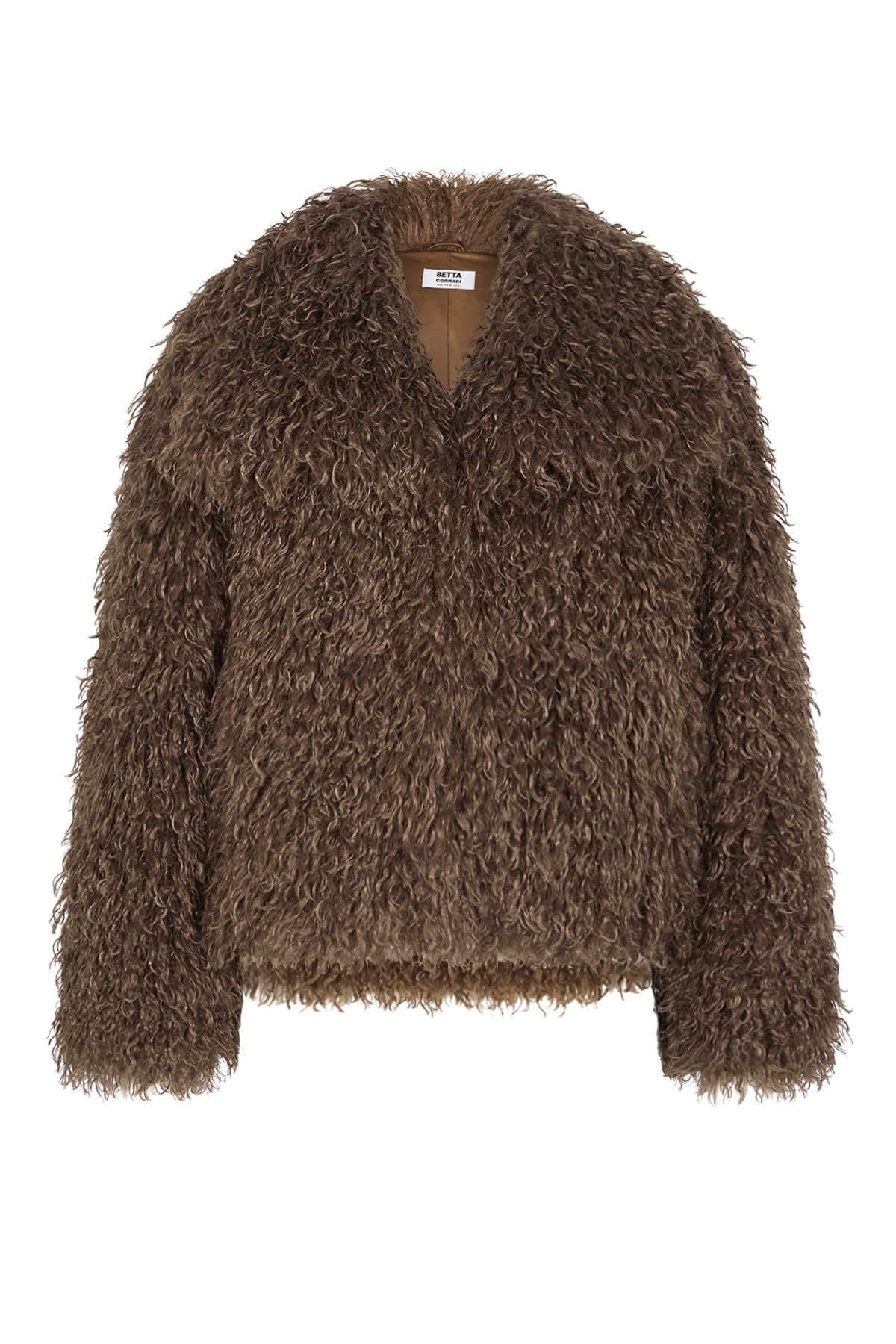 Faux Fur Jacke Mong
