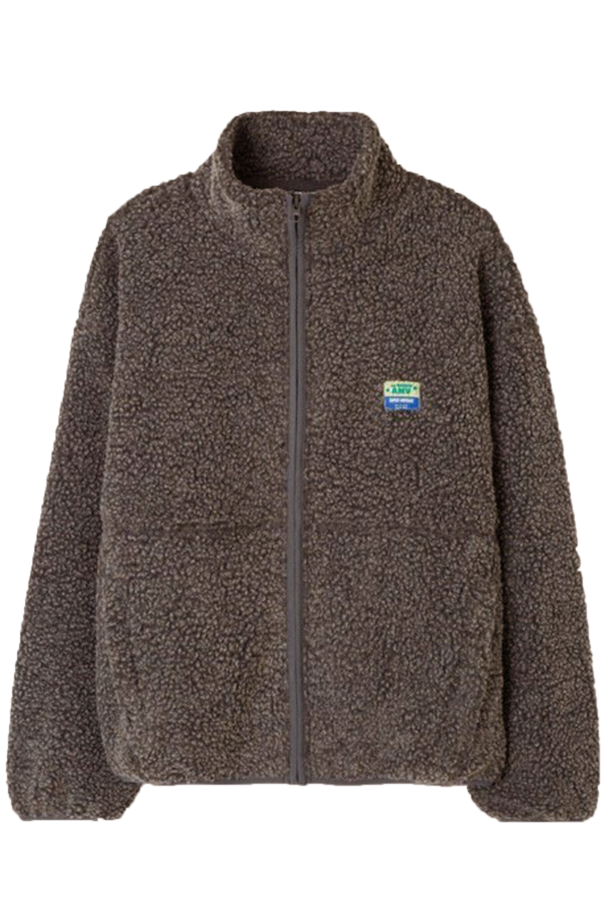 Jacke aus Teddyfleece 