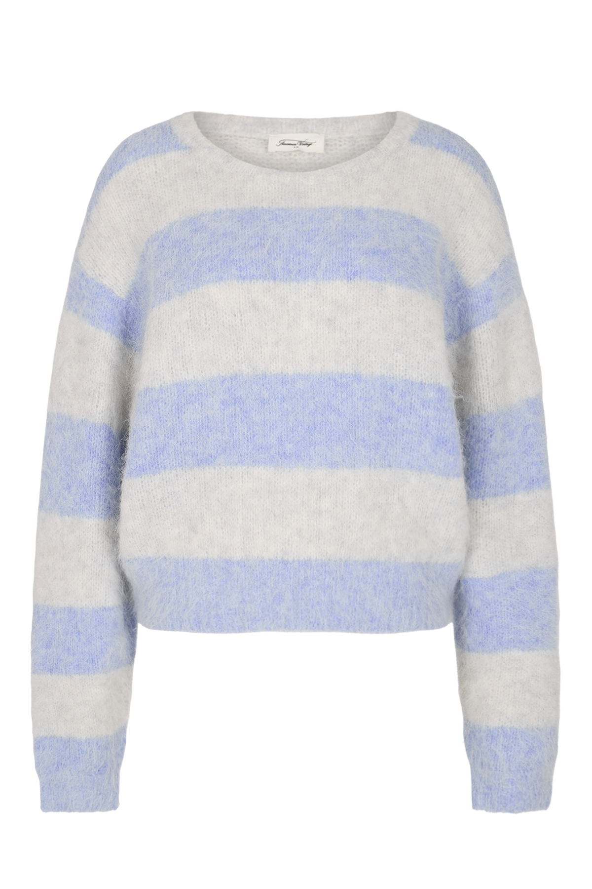 Pullover Nib mit Alpaka 