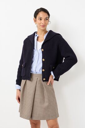 Cardigan aus Merino 