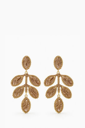 Ohrringe, Beatrice Flower Leaf
