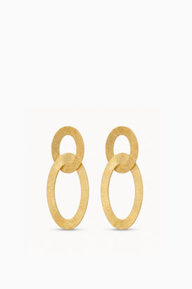Ohrringe Oval Charme M