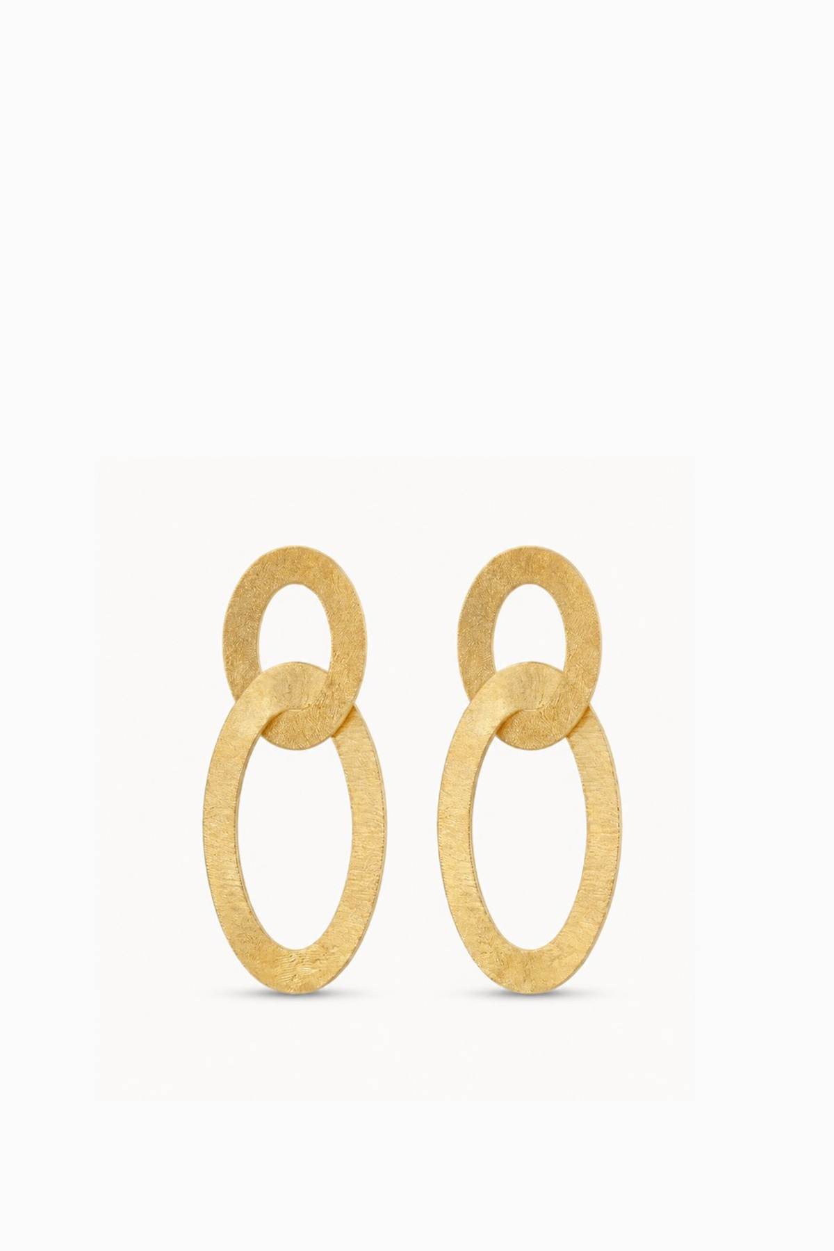 Ohrringe Oval Charme M