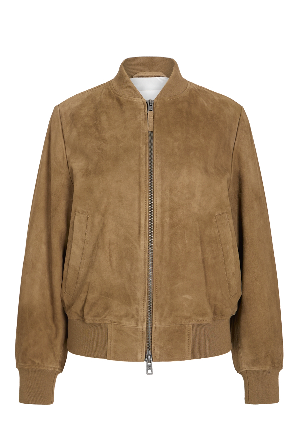 Velourslederjacke