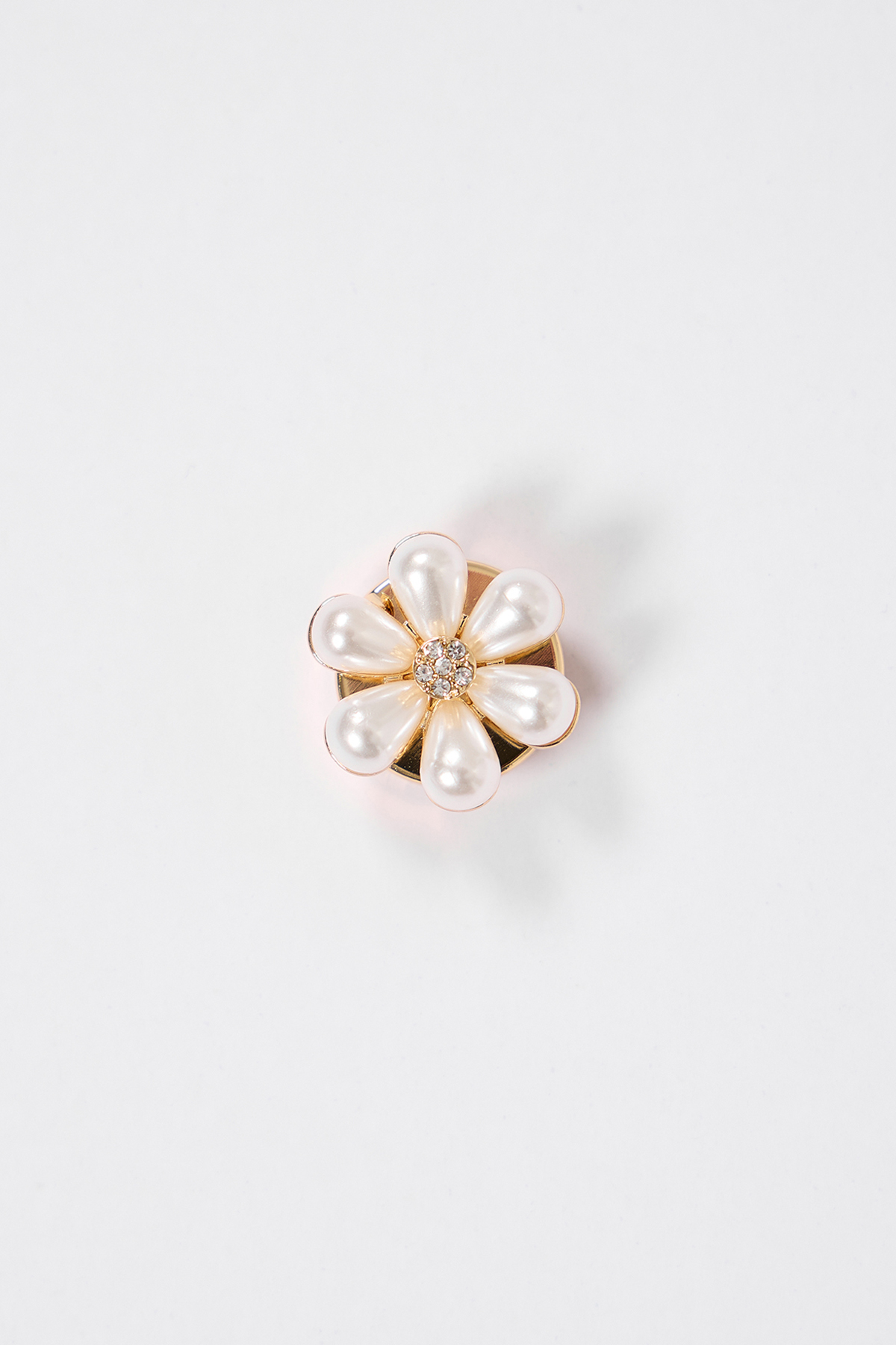 Knopf Cover, Flower Pearl