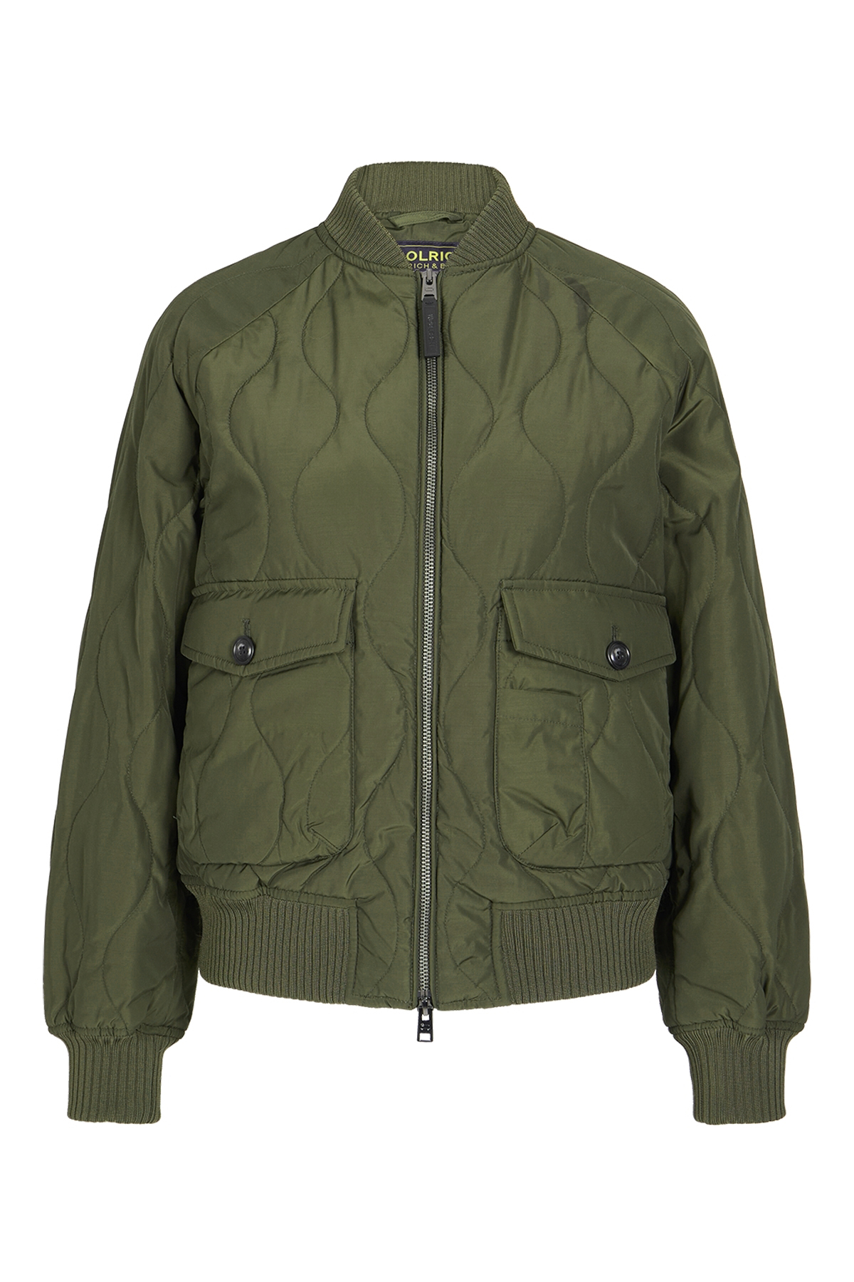Gesteppte Bomberjacke 