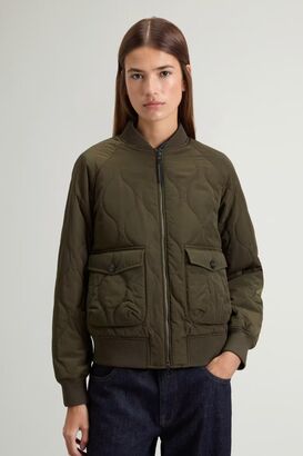 Gesteppte Bomberjacke 