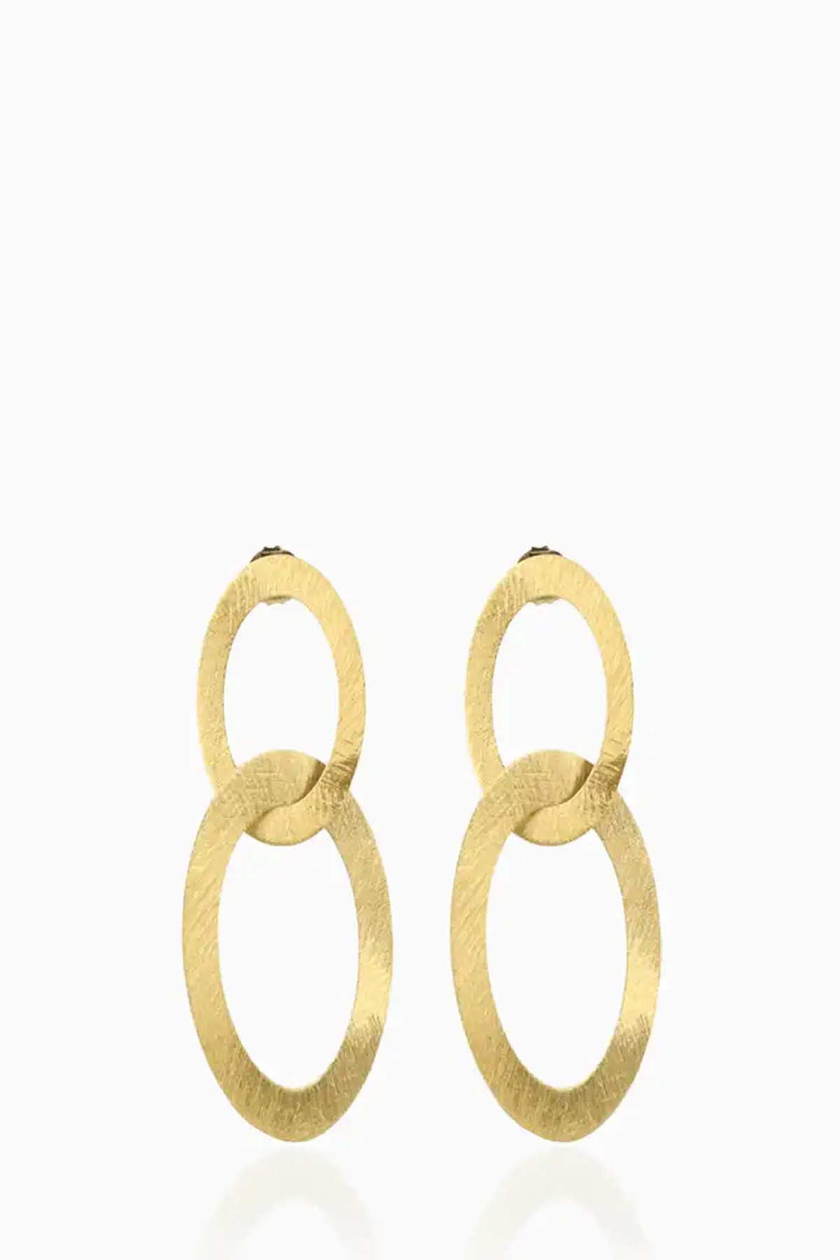 Ohrringe Oval Charme L